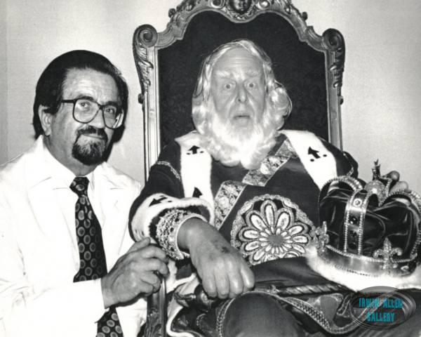 Paul Zastupnevich with Robert Morley