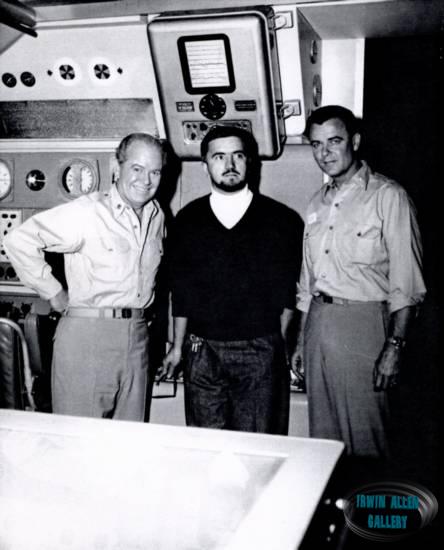 Paul Zastupnevich with Regis Toomey and Robert Sterling