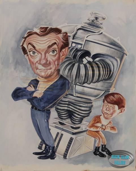 Robot, Dr. Smith, Will Drawing