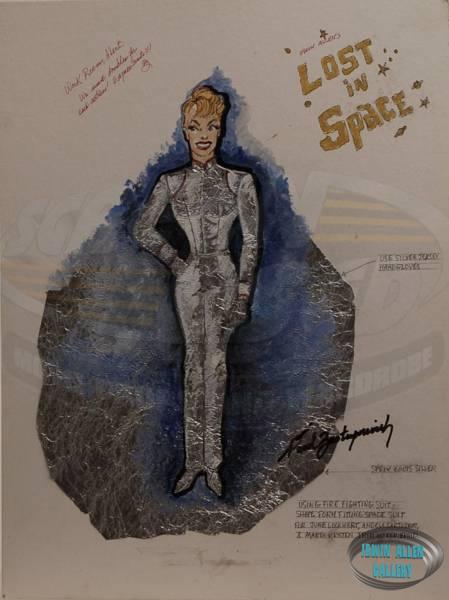 Maureen Robinson Silver Space Suit Costume
