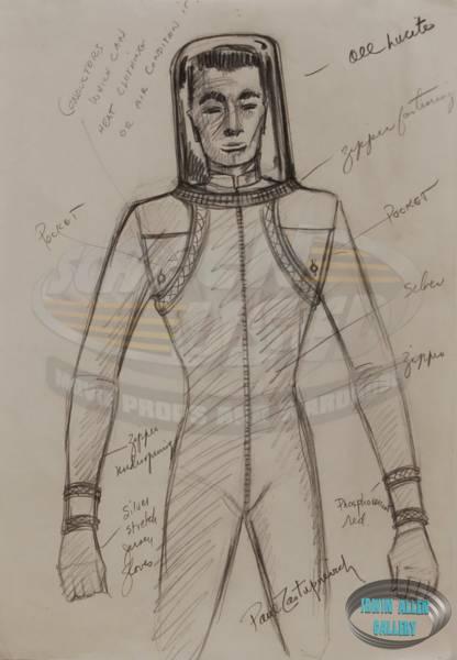 Lost in Space Flight Suit Costume