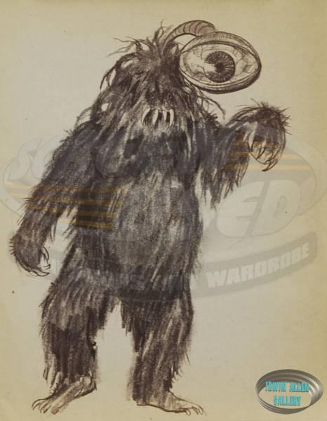 Cyclops Monster Concept