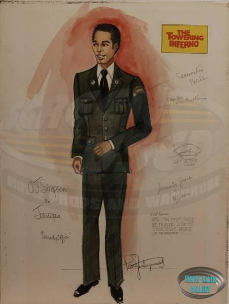 Harry Jernigan Costume (O.J. Simpson)