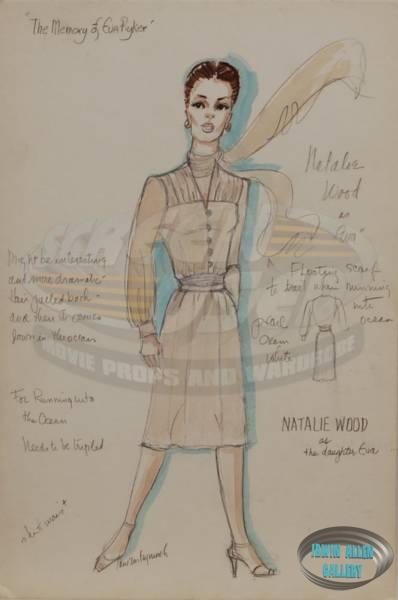 Eva Ryker Costume (Natalie Wood)