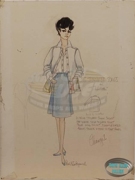 Lisolette Muller's Costume (Jennifer Jones)