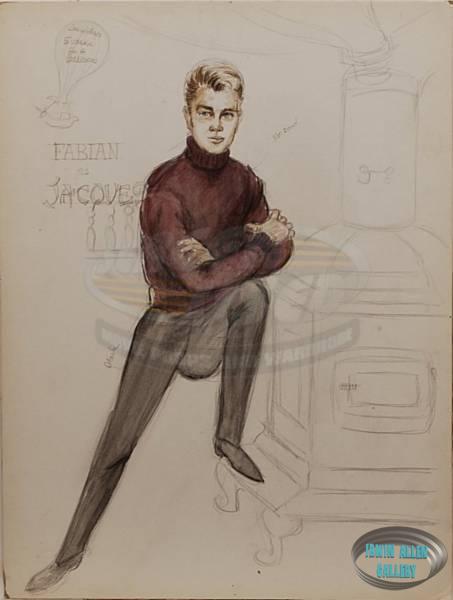 Jacques' Costume (Fabian)