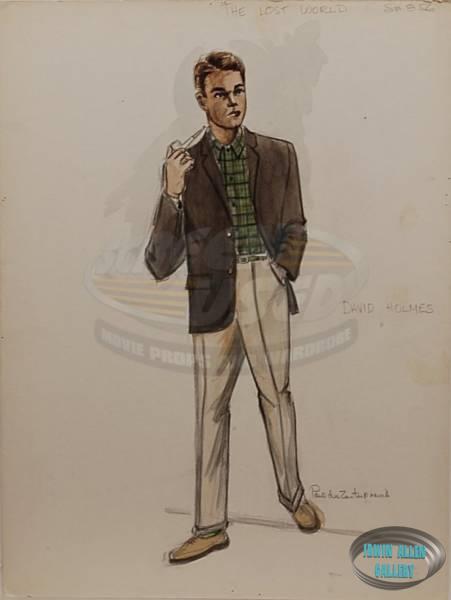 David Holmes' Costume (Ray Stricklyn)