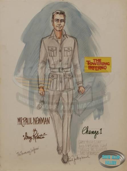 Doug Roberts Costume (Paul Newman)
