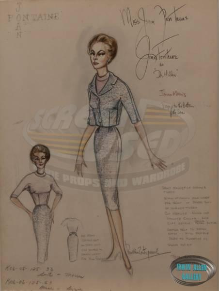 Dr. Susan Hiller Costume (Joan Fontaine)