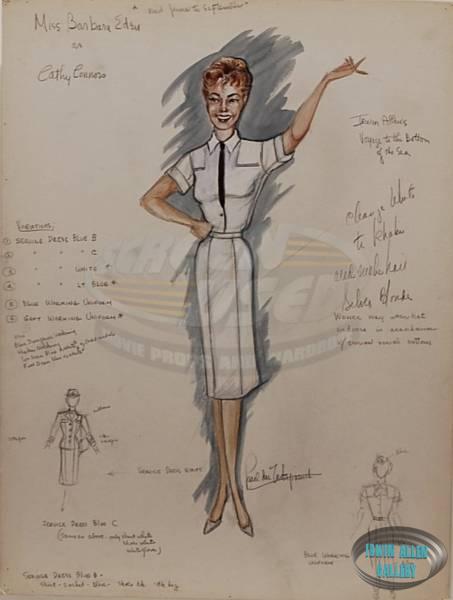 Lt Cathy Connors Costume (Barbara Eden)