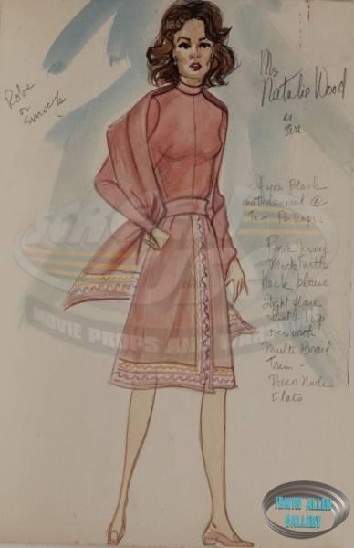 Eva Ryker Costume (Natalie Wood)