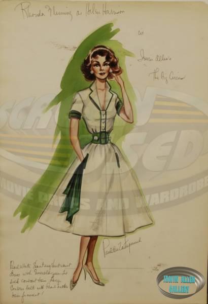 Helen Harrison's Costume (Rhonda Fleming)