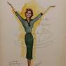 Helen Harrison's Costume (Rhonda Fleming)