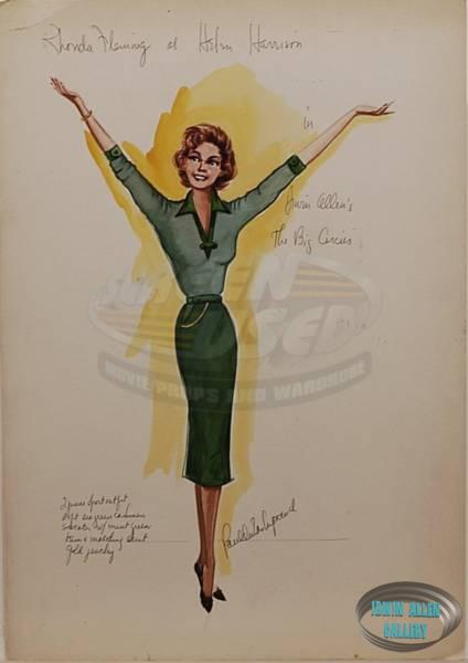 Helen Harrison's Costume (Rhonda Fleming)