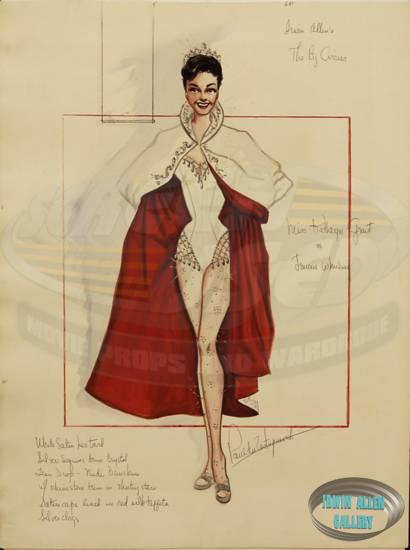 Jeannie Whirling Costume (Kathryn Grant)
