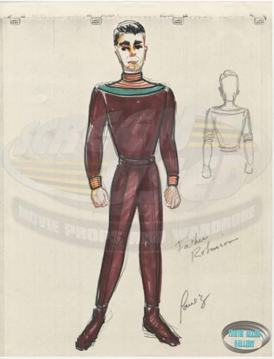 John Robinson Costume