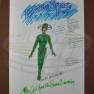 Girl From The Green Dimension Costume