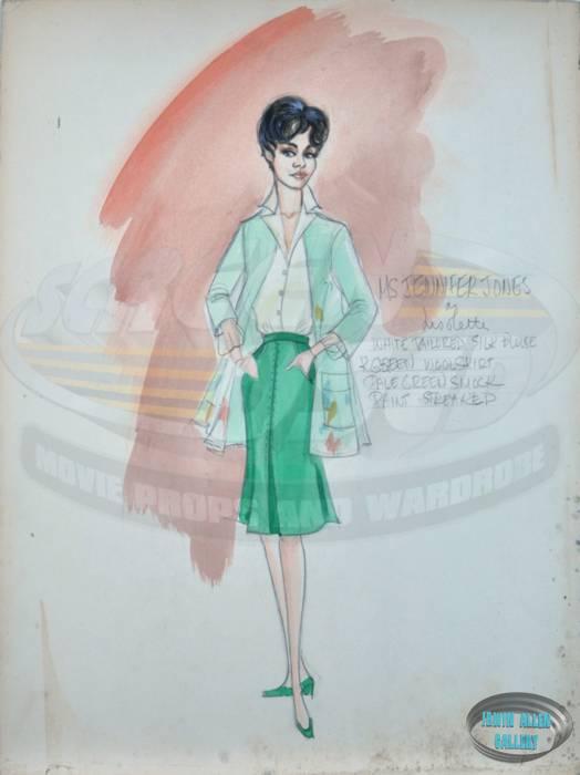 Lisolette Muller's Costume (Jennifer Jones)