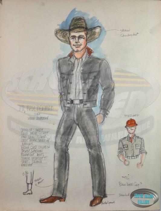 Paul Newman Costume