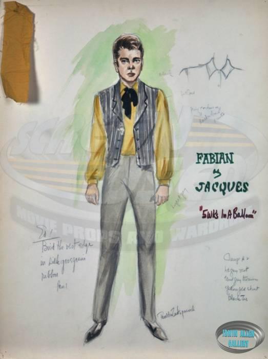 Jacques' Costume (Fabian)
