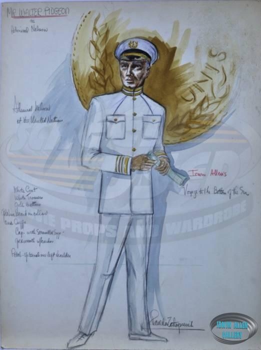 Admiral Nelson's Costume (Walter Pidgeon)