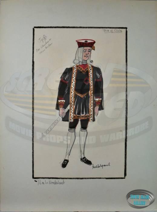 Jack of Clubs Costume