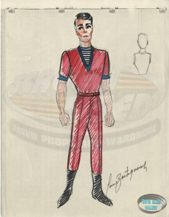 Male Costume for Lost in Space
