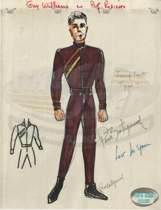 John Robinson Costume
