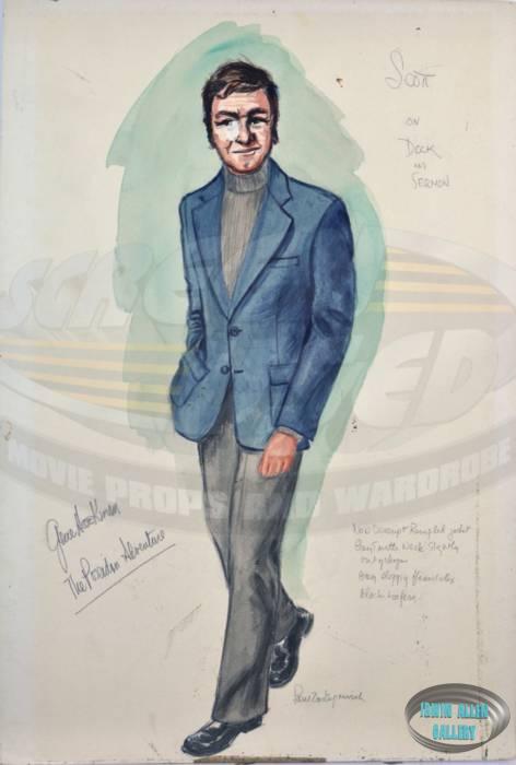 Reverend Scott's Costume (Gene Hackman)