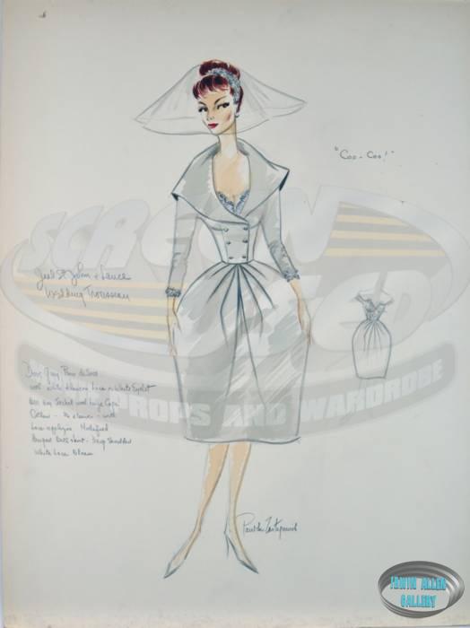 Jill St. John's Wedding Trousseau