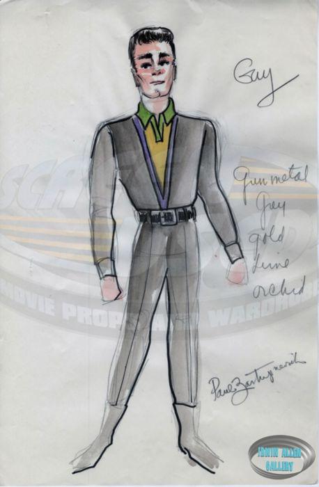 John Robinson Costume
