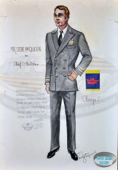 Chief O'Hallorhan's Costume (Steve McQueen)