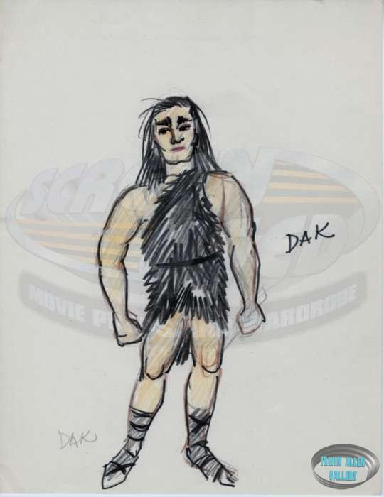 Dak Costume