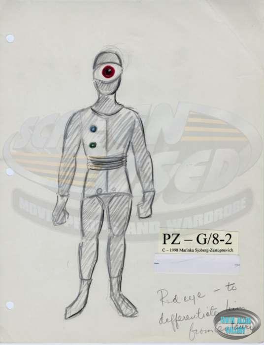 Red Eye Costume