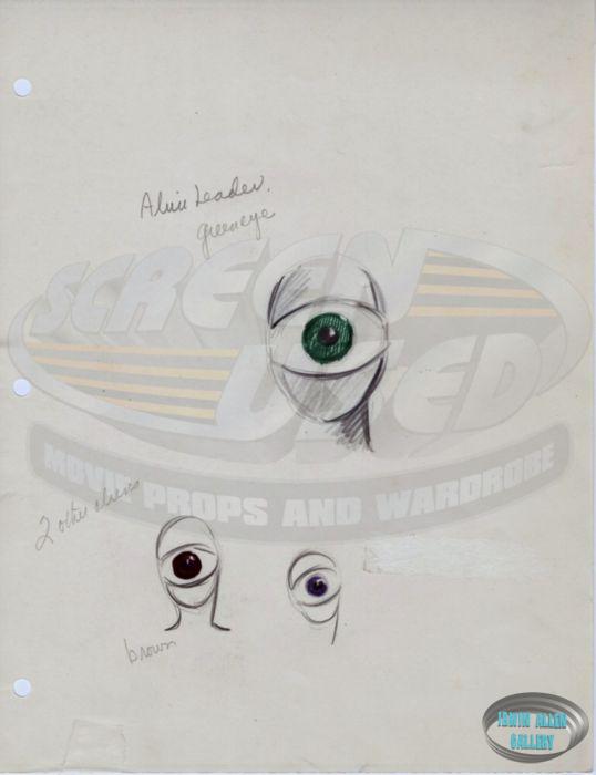 Single Eye Drawings