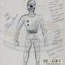 Visitors From Beyond the Stars Costume