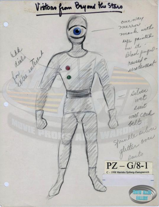 Visitors From Beyond the Stars Costume