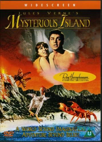 Mysterious Island DVD
