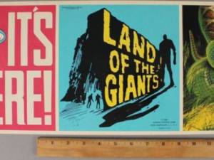 Giants Aurora Model Kit Retail Poster