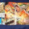 Lost in Space Vinyl Record Book