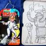 Koide Toys Lost in Space Coloring Book