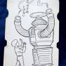 Koide Toys Lost in Space Coloring Book
