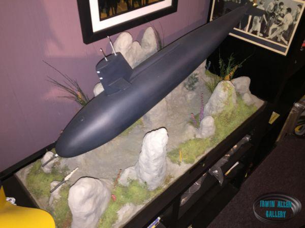 UN Attack Submarine Prop