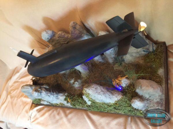 UN Attack Submarine Prop