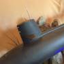 UN Attack Submarine Prop