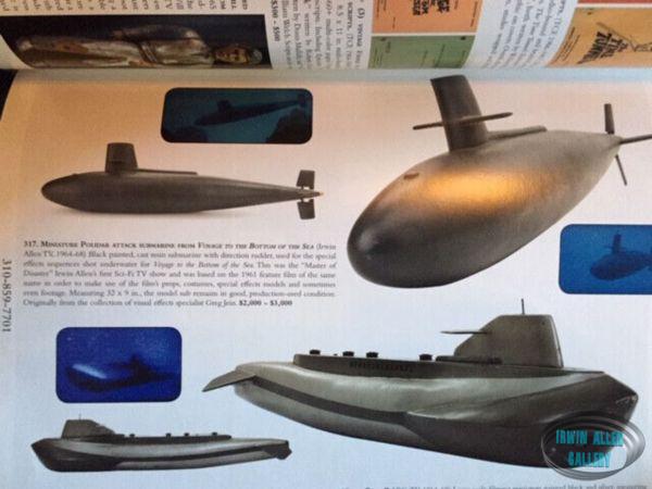 UN Attack Submarine Prop Provenance