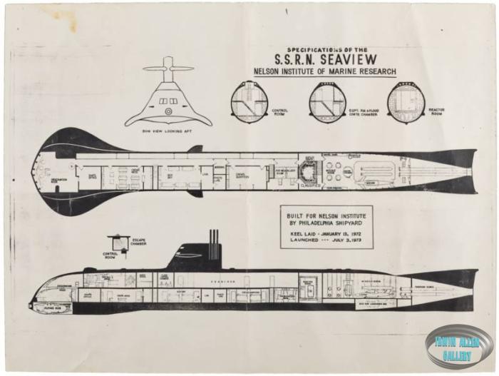 Seaview Blueprints