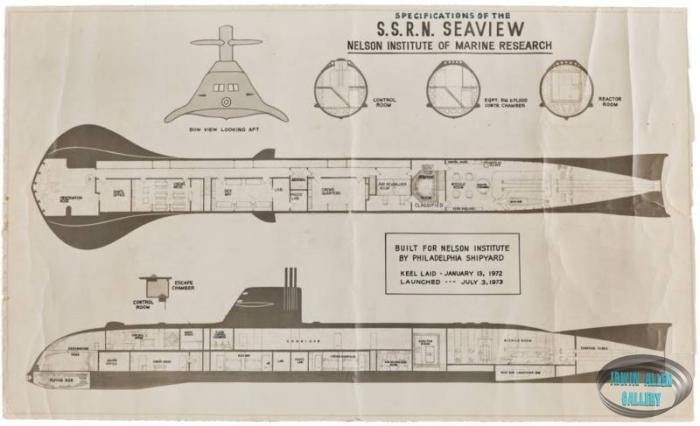 Seaview Blueprints