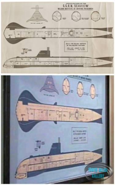 Seaview Blueprint Screen Comparison