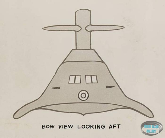 Seaview Blueprint Bow View Looking Aft